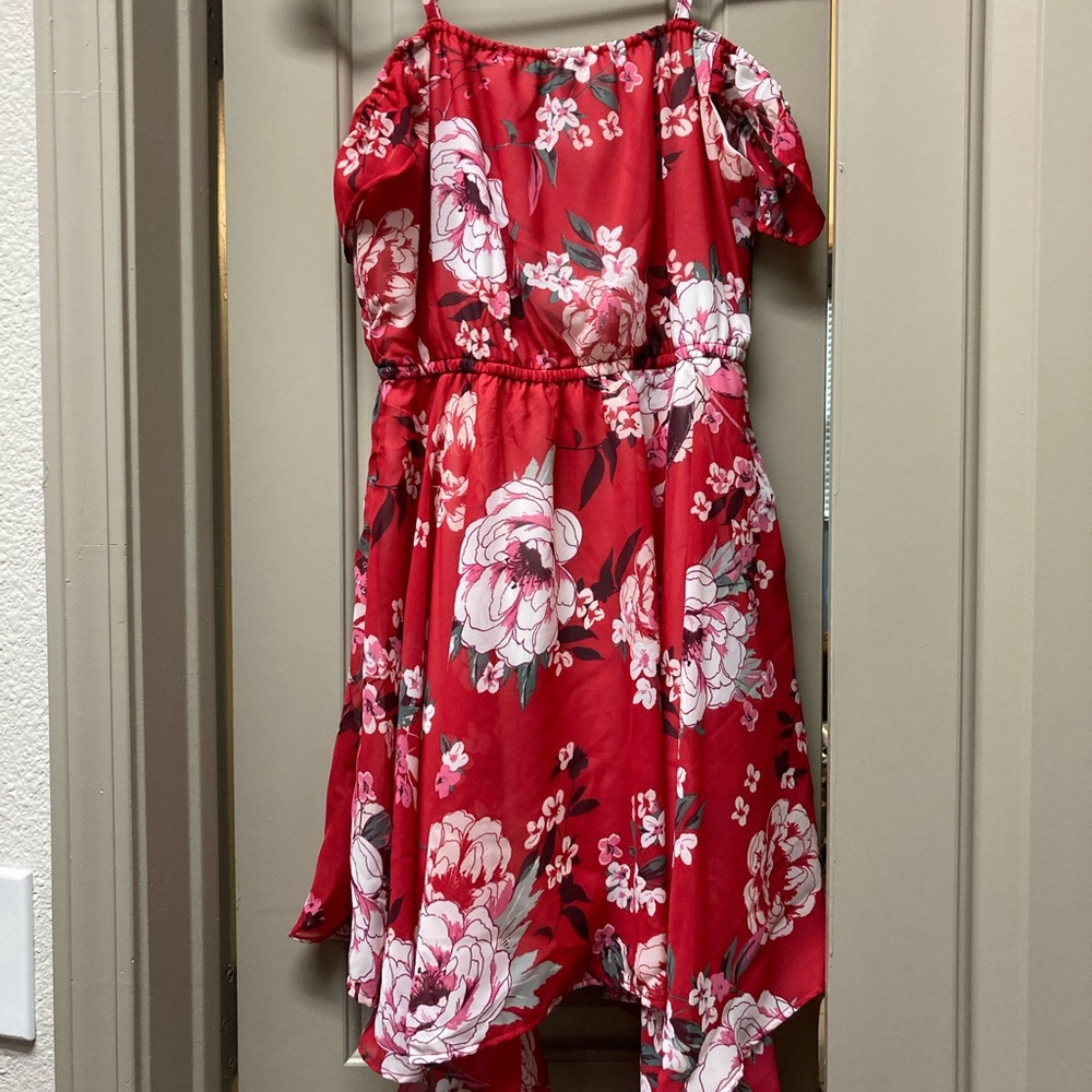 Girls 10/12 Beautiful Flower Dress